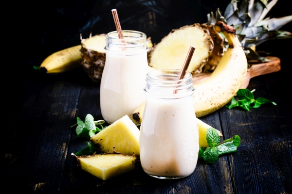Ananasový milkshake