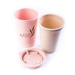 Eko kelímek G21 beECO Espresso 280 ml, růžový