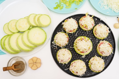 Cuketová mini pizza