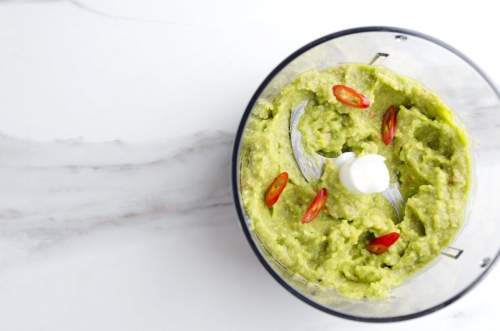 Avokádové guacamole