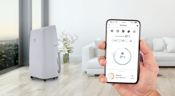 Aplikace G21 Smart Home a klimatizace Envi