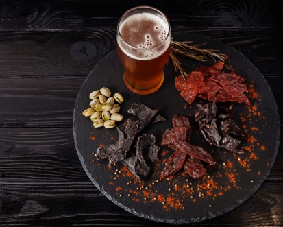 Jerky ze sušičky potravin