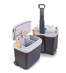 Autochladnička G21 C&W 33 litrů , 12/230 V - poškozený obal a pant