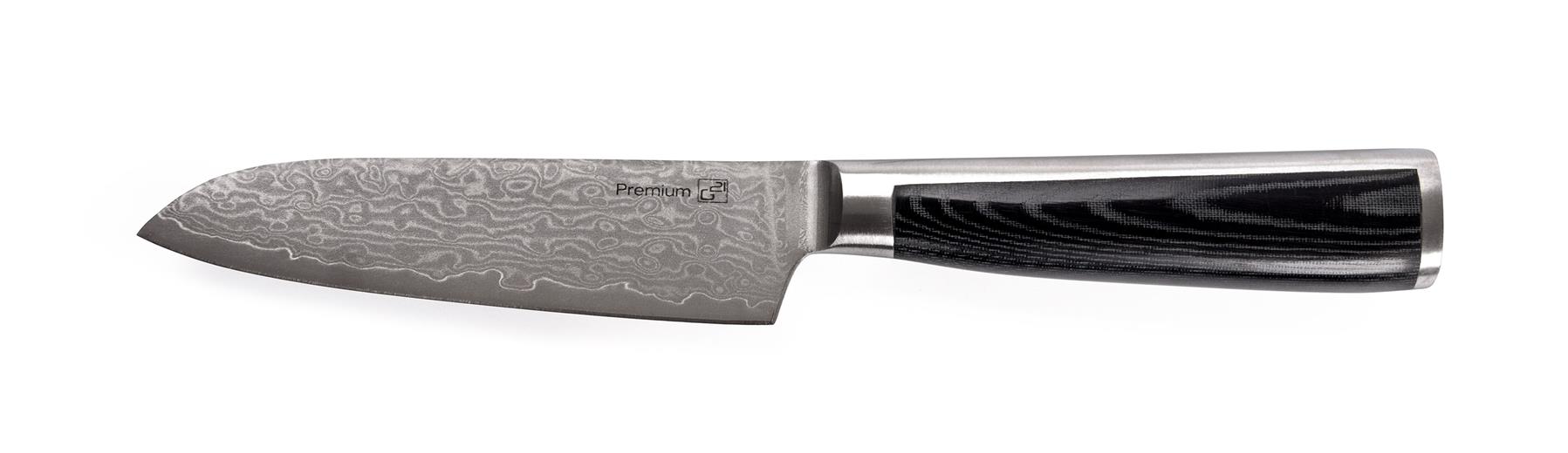 Nůž G21 Damascus Premium 13 cm, Santoku