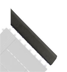 Přechodová lišta G21 Eben pro WPC dlaždice, 38,5 x 7,5 cm rohová (pravá)