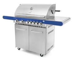 Plynový gril G21 Florida BBQ Premium line, 7 hořáků + zdarma redukční ventil - 2. jakost