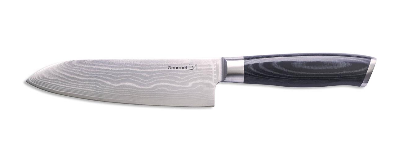 Nůž G21 Gourmet Damascus 17 cm, Santoku