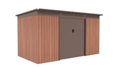 Zahradní domek G21 GRAH 700 - 340 x 206 cm, hnědý - poškozený obal