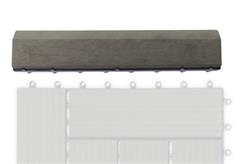 Přechodová lišta G21 Incana pro WPC dlaždice, 30 x 7,5 cm rovná