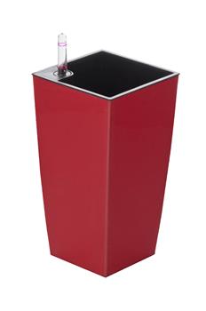 Samozavlažovací květináč G21 Linea mini červený 26 cm