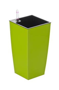 Samozavlažovací květináč G21 Linea mini zelený 26 cm