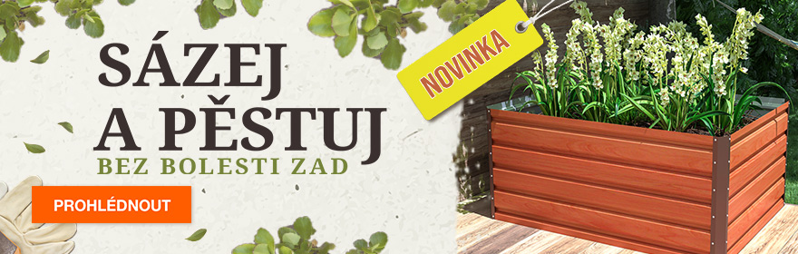 Novinka pro pěstitele – vyvýšené záhony Daisy G21
