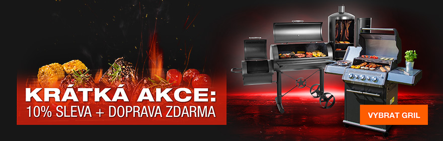 Velká akce na grily G21