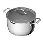 Hrnec G21 Gourmet Miracle s cedníkem 28 cm s poklicí nerez/greblon - poškozený obal