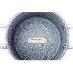 Hrnec G21 Gourmet Miracle s cedníkem 28 cm s poklicí nerez/greblon - poškozený obal