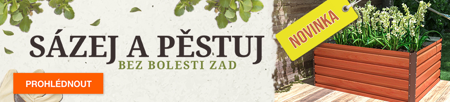 Novinka pro pěstitele – vyvýšené záhony Daisy G21
