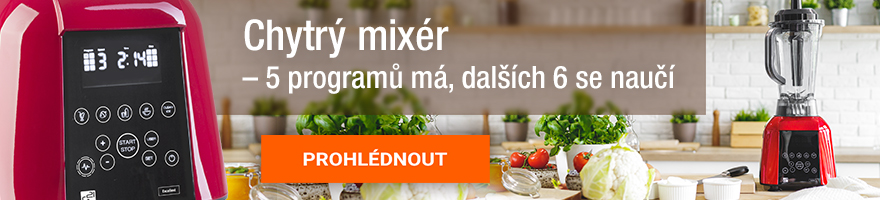 Chytrý mixér Excellent G21. Možnost nastavení 6 vlastních programů