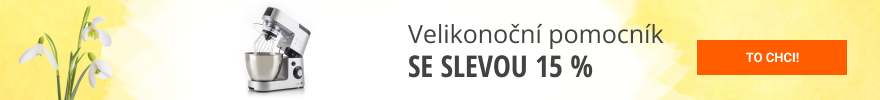 Celokovový robot Promesso se slevou 15 %