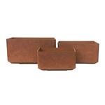 Květináč G21 Element Square 43 x 22 x 43