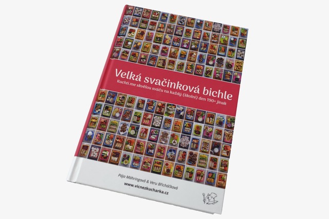 Kniha Velká svačinková bichle