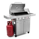 Plynový gril G21 Argentina BBQ Premium line, 5 hořáků + zdarma redukční ventil