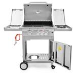 Plynový gril G21 California BBQ Premium line, 4 hořáky - poškozený obal