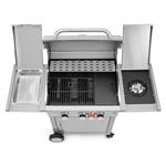 Plynový gril G21 California BBQ Premium line, 4 hořáky - poškozený obal