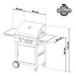 Plynový gril G21 California BBQ Premium line, 4 hořáky - poškozený obal