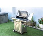 Plynový gril G21 California BBQ Premium line, 4 hořáky - poškozený obal