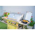 Plynový gril G21 California BBQ Premium line, 4 hořáky - poškozený obal