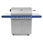 Plynový gril G21 Florida BBQ Premium line, 7 hořáků + zdarma redukční ventil - 2. jakost