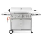 Plynový gril G21 Mexico BBQ Premium line, 7 hořáků + zdarma redukční ventil - 2. jakost