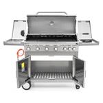 Plynový gril G21 Mexico BBQ Premium line, 7 hořáků + zdarma redukční ventil - 2. jakost