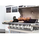 Plynový gril G21 Mexico BBQ Premium line, 7 hořáků + zdarma redukční ventil - 2. jakost