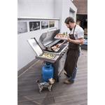 Plynový gril G21 Mexico BBQ Premium line, 7 hořáků + zdarma redukční ventil - 2. jakost
