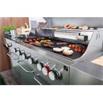 Plynový gril G21 Nevada BBQ kuchyně Premium Line, 8 hořáků + zdarma redukční ventil