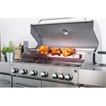 Plynový gril G21 Nevada BBQ kuchyně Premium Line, 8 hořáků + zdarma redukční ventil