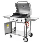 Plynový gril G21 Oklahoma BBQ Premium Line 3 hořáky + zdarma redukční ventil