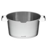 Sada nádobí G21 Gourmet Magic s cedníkem, 4 díly, nerez