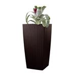 Samozavlažovací květináč G21 Linea ratan big mocha 76 cm - 2. jakost