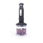 Set G21 mixér VitalStick Pro 1000 W s Food Processorem, Black