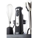 Set G21 mixér VitalStick Pro 1000 W s Food Processorem, Black