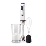 Set G21 mixér VitalStick Pro 1000 W s Food Processorem, White