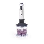 Set G21 mixér VitalStick Pro 1000 W s Food Processorem, White