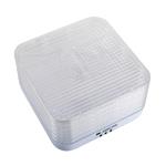 Sušička ovoce G21 Paradiso Cube white - z výstavky