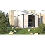 Zahradní domek G21 GAH 884 - 277 x 319 cm, béžovo šedý