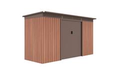 Zahradní domek G21 GRAH 483 - 340 x 142 cm, hnědý - poškozený obal