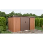 Zahradní domek G21 GRAH 700 - 340 x 206 cm, hnědý - poškozený obal