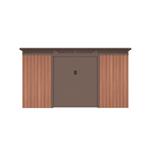 Zahradní domek G21 GRAH 700 - 340 x 206 cm, hnědý - poškozený obal