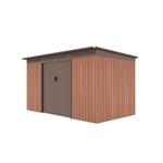 Zahradní domek G21 GRAH 700 - 340 x 206 cm, hnědý - poškozený obal